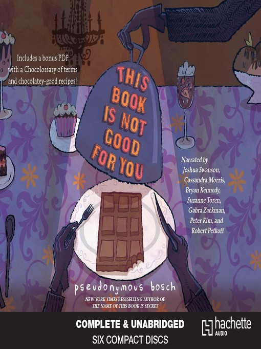 Title details for This Book Is Not Good for You by Pseudonymous Bosch - Wait list